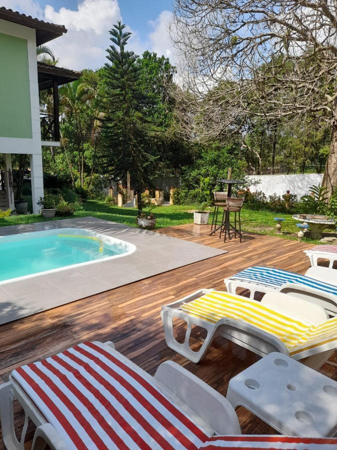 Casa Com Piscina, Espaco Gourmet E Salao De Jogos. Guapimirim Exterior photo